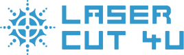 Laser Cut 4U Logo